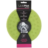 LickiMat - Dog Bowl Splash Green 19Cm - (645.5326)