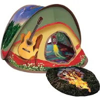 Kong Play Spaces Glamping tent