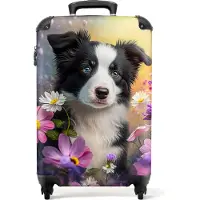 NoBoringSuitcases.com - Kindertrolley hond - Reiskoffer kind - 55x35x25