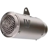 Leovince Lv Corsa S Titanium Honda Cb 1000 R Abs 18-24 Gehomologeerde Uitlaatdemper