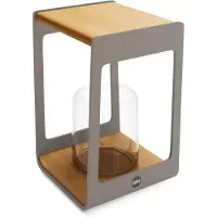 Suns Zara kaarsenhouder S met glas