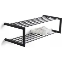 Spinder Design schoenenrek Soenz - Black - 6 paar schoenen - Staal