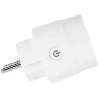 Tradim Dimbare Smart plug | inclusief energiemeter | Max. 200W | Zigbee | IP20 | Wit (NL)