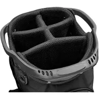 Wilson Talus 5 Standbag 2026 - Zwart Wit