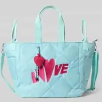 Miss Goodlife Shopper met stitching model 'Love'
