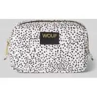 Wouf Make-uptasje met labelpatch model 'Panna'