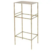 Urban Nature Culture Plantenstandaard Gallipoli B Gold 27 x 35 x 75 cm