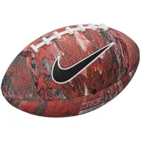 Nike MINI rugby bal - Model next nature - oranje/multicolour - Maat 5