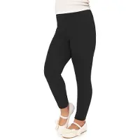 Merry Style MS-MS10-130-LE Meisjes Lang Leggings - Sport - Vrijetijdsbroek - Lang – Viscose - Sporbroek - Yogabroek - Zwart - 134