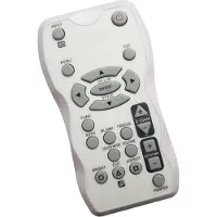 Plus.Parts Afstandsbediening geschikt voor de CASIO XJ-H1750 beamer, vervangt YT-120