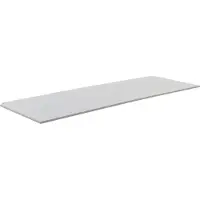 Huisenthuis.nl Bureaublad Charlie Wit - 140x90cm - Hoogte 0 cm