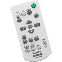 Plus.Parts Afstandsbediening geschikt voor de SONY VPL-CX276 beamer, vervangt RM-PJ8 / 1-490-463-11 / 1-490-463-12