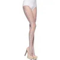 Merry Style Dames Panty - 20 DEN - Polyamide - MS-GB-304 - Bianco-308 - M