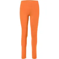 Merry Style Dames Leggings - Sport - Vrijetijdsbroek - Lang - Viscose - Sporbroek - Yogabroek – Oranje – XS - MS-MS10-143-LE