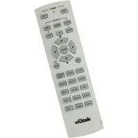 Plus.Parts Afstandsbediening geschikt voor de VIVITEK D5190HD-WNL beamer, vervangt 5041824300 / 5041845500