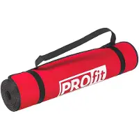 Pro-Fit PROfit Sportmat Training 180x60x0,6cm Rood-Zwart DK