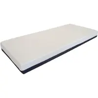 Huisenthuis.nl Matras Classic Wit - Technifoam - 90x200cm - Hoogte 10 cm