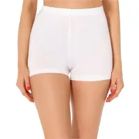 Merry Style MS-MS10-358-LE Dames Leggings - Sport - Vrijetijdsbroek - Kort - Katoen - Sporbroek - Yogabroek - Wit - XXL