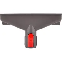 Sanorum 2 stuks - Stofzuigeraccessoires - Matrasborstel - Compatibel met Dyson-stofzuigermodellen V7, V8, V10, V11, V12, V15 - Geschikt voor het reinigen van bedden, banken, gordijnen en voertuigen - Grijs