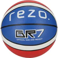 Aucune Rubber Basketbal - Maat 5 - Blauw