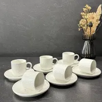 Bavary Middle Ages Turkse Koffie - Espresso - Lungo - Kopjes - 12-delig
