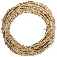 Rayher Hobby Materialen Zeegrastouw - gedraaid - 4 mm