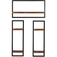 Huisenthuis.nl Wandrek Mali Mango - Breedte 60 cm - Hoogte 110 cm - Diepte 25 cm
