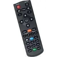 Plus.Parts Afstandsbediening geschikt voor de OPTOMA WU334 beamer, vervangt BR-5053C / BR-5080C / SP.70103GC01 / SP.72702GC01 / 45.72701G001