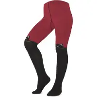 Merry Style Kinderen Panty - 120 DEN - Meisjes – Katoen – Rumba – 92-98 - MS-GI-D003