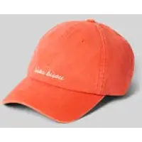 Jake*s Casual Baseballpet met statement-stitching