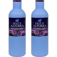 Felce Azzurra Douchegel - Zwarte Orchidee - 2 stuks - 650 ml