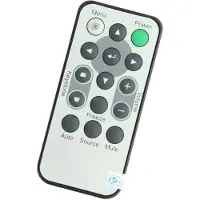 Plus.Parts Afstandsbediening geschikt voor de VIVITEK D552 beamer, vervangt 5041823800