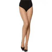 Merry Style Dames Panty - 40 DEN - Halsterloos - Polyamide - MS-GI-1102 - Daino - S