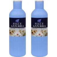 Felce Azzurra Douchegel - Amandelen en Witte Thee - 2 stuks - 650 ml