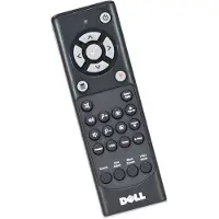 Plus.Parts Afstandsbediening geschikt voor de DELL P318S beamer, vervangt TSKB-IR02 FVRFY 725-BBCU