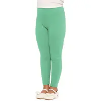 Merry Style Meisjes Leggings - Sport - Vrijetijdsbroek - Lang - Katoen – Sportbroek – Zwart – 152 - MS-MS10-225-LE-new