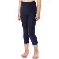 Merry Style Meisjes Leggings - Sport - Vrijetijdsbroek - ¾ Lang - Marineblauw - 128 - MS-MS10-352-LE
