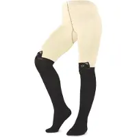 Merry Style Kinderen Panty - 120 DEN - Meisjes – Katoen – Zand – 98-104 - MS-GI-D003