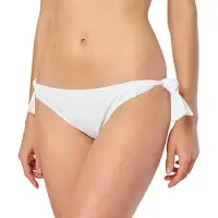 Merry Style Dames Zwembroek - Bikinibroekje - Elastische tailleband - Polyamide & Elastaan – Wijn rood (4242) – 40 – MS-VR-Brief-4