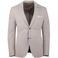 Blue industry Colbert beige structuur