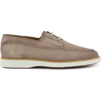 Magnanni Suede Instappers camel
