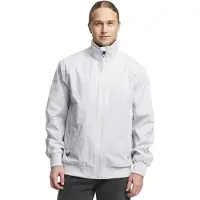 Tenson softshell jas grijs capuchon