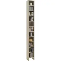 Huisenthuis.nl CD-wandrek Cato Zandeiken - Breedte 18.9 cm - Hoogte 185 cm - Diepte 16.2 cm