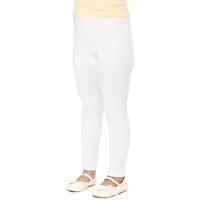 Merry Style Meisjes Leggings - Sport - Vrijetijdsbroek - Lang - Katoen – Sportbroek – Zwart – 128 - MS-MS10-225-LE-new