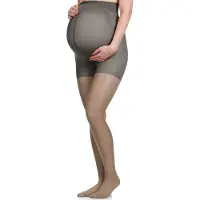 Merry Style MS-GB-109 Dames Panty - Zwangerschapspanty - 40 DEN - Polyamide - Zwart - M