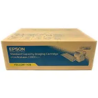 Epson S051128 toner cartridge geel (origineel)