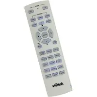 Plus.Parts Afstandsbediening geschikt voor de VIVITEK H1082 beamer, vervangt 5041824300 / 5041845500