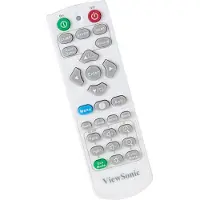Plus.Parts Afstandsbediening geschikt voor de VIEWSONIC LS560W beamer, vervangt A-00010005 / 90-432100Q3101