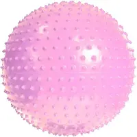 Pro-Fit PROfit Bal gimnastyczna met Massage 85cm Roze