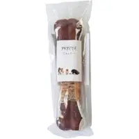 PETSTYLE LIVING - 12 geperste kauwbotten - snack voor de hond - met kip - 31 cm lang -